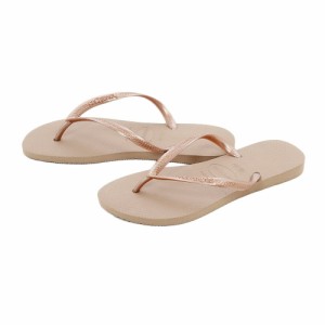 ハワイアナス(HAVAIANAS)スリム ローズゴールド ビーチサンダル 4000030-3581(Lady’s)