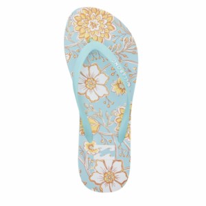 ビラボン(BILLABONG)ビーチサンダル ビーサン レディース 海 プール FLIP FLOPS PRINT BD0139…