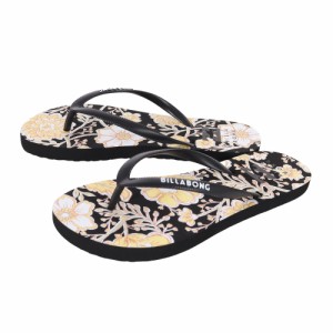 ビラボン(BILLABONG)ビーチサンダル ビーサン レディース 海 プール FLIP FLOPS PRINT BD0139…