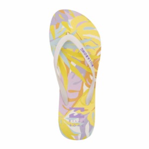 ビラボン(BILLABONG)ビーチサンダル ビーサン レディース 海 プール FLIP FLOPS PRINT BD0139…