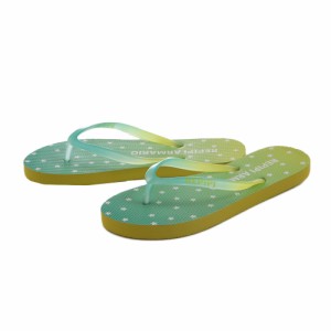 NIKKI KIDS(NIKKI KIDS)ビーチサンダル キッズ カラフルグラデサンダル 129562YL (Lady’s)