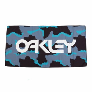 オークリー(OAKLEY)Essential ビーチタオル FOS901443-9QR B1B CAMO BLACK/MINT…