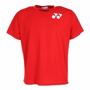 ヨネックス(YONEX)テニスウェア ワンポイント 半袖 Tシャツ RWX21005-496 バドミントンウェア(Men’s)