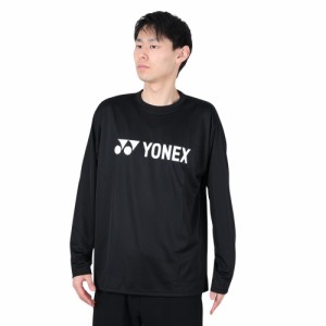 ヨネックス(YONEX)Tシャツ メンズ 長袖 ロングスリーブTシャツ 16158-007 速乾(Men’s)