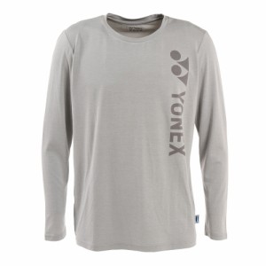 ヨネックス(YONEX)テニスウェア 長袖Tシャツ 16596-010 速乾(Men’s)