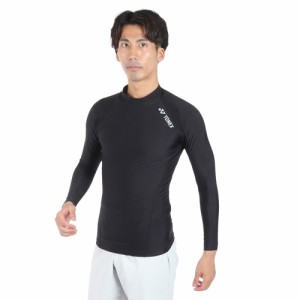 ヨネックス(YONEX)テニスウェア ハイネック長袖シャツ STBF1015-007 バドミントンウェア(Men’s)