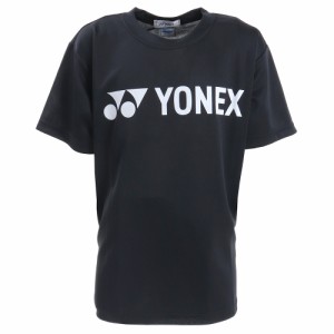 ヨネックス(YONEX)テニスウェア ジュニア ドライ 半袖 Tシャツ 16501J-007 バドミントンウェア 速乾(Lad…