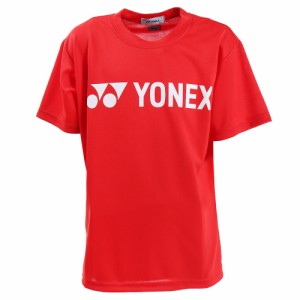 ヨネックス(YONEX)テニスウェア ジュニア ドライ 半袖 Tシャツ 16501J-496 バドミントンウェア 速乾(Lad…