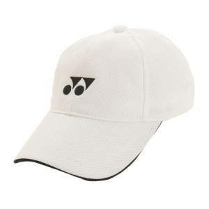 ヨネックス(YONEX)テニス キャップ 帽子 ジュニア メッシュキャップ 40002J-011(Jr)