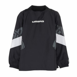 アンブロ(UMBRO)サッカーウェア ジュニア THE THIRD クロストップ UUJWJF31 BLK(Jr)