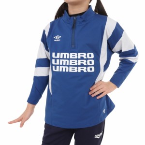 アンブロ(UMBRO)ジュニア サッカーウェア THE THIRD ウォームアップトップ UUJWJF11 MCNV(Jr)