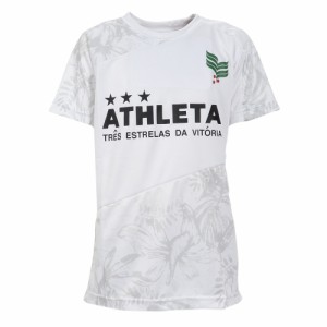 アスレタ(ATHLETA)サッカー フットサルウェア ジュニア 総柄プラクティスシャツ XE-438J WHT(Jr)