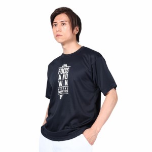 エックスティーエス(XTS)バスケットボールウェア ドライプラス メッセージTシャツ 751TS3ES0011 BLK(Men…