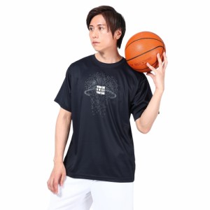 エックスティーエス(XTS)バスケットボールウェア ドライプラス メッセージTシャツ 751TS3ES0013 BLK(Men…