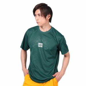 エックスティーエス(XTS)バスケットボールウェア ドライプラス メッセージTシャツ 751TS3ES0013 GRN(Men…