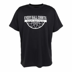 エックスティーエス(XTS)バスケットボールウェア ドライプラス メッセージTシャツ 751TS3ES0015 BLK(Men…