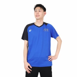 アシックス(ASICS)バレーボールウェア A77 半袖Tシャツ VB 2031E369.402(Men’s)