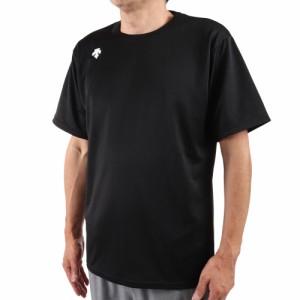 デサント(DESCENTE)Tシャツ メンズ 半袖Tシャツ DX-B0208XB BKWH バレーボールウェア スポーツウェア…