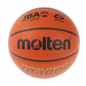 モルテン(molten)バスケットボール 6号球 (一般 大学 高校 中学校) 女子 検定球 JB4800 B6C4800 自…