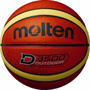 モルテン(molten)バスケットボール 6号球 (一般 大学 高校 中学校) 女子 D3500 B6D3500 自主練(La…