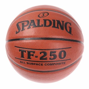 スポルディング(SPALDING)TF-250 JBA公認 バスケットボール 6号球 (一般 大学 高校 中学校) 女子用 合…