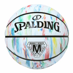 スポルディング(SPALDING)バスケットボール 6号球 マーブル レインボー 84-406Z(Lady’s)