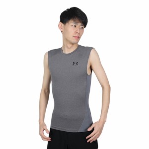 アンダーアーマー(UNDER ARMOUR)ヒートギア(夏向け) コンプレッション スリーブレス シャツ 1361522 09…