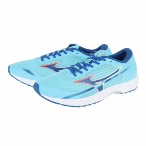 ミズノ(MIZUNO)ランニングシューズ デュエルソニック3 ターコイズ U1GD233401 スニーカー トレーニング 軽量…