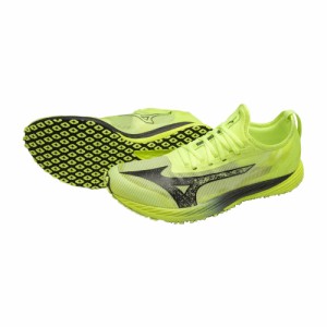 ミズノ(MIZUNO)メンズ レディース スニーカー シューズ ウエーブデュエル NEO 2 グリーンブラック U1GD219…