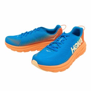 ホカ(HOKA)ランニングシューズ リンコン3 レギュラー ブルー オレンジ 1119395-CSVO スニーカー ジョギング…