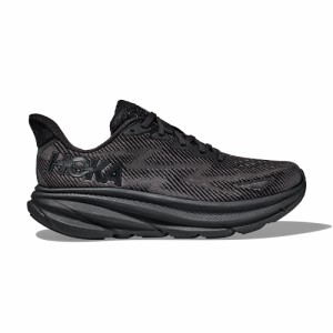 ホカ(HOKA)ランニングシューズ Clifton 9 Wide クリフトン9 ワイド ブラック 1132210-BBLC ス…