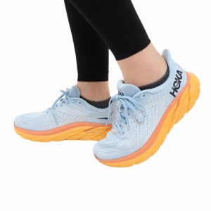 ホカ(HOKA)ランニングシューズ クリフトン 8 ワイド 1121375-SSIF(Lady’s)