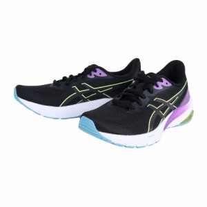 アシックス(ASICS)ランニングシューズ GT-1000 12 ブラック イエロー 1012B450.002 スニーカー ト…