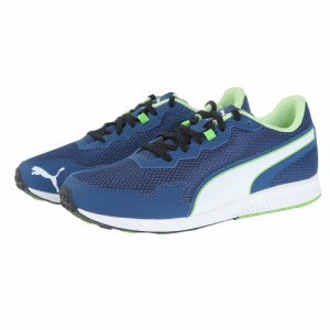 puma スニーカー ネイビーの通販｜au PAY マーケット