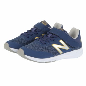 ニューバランス(new balance)ジュニアスポーツシューズ 紺 ネイビー YOPREM NY YOPREMNYW ベルク…