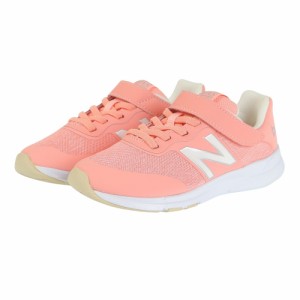 ニューバランス(new balance)ジュニア ランニングシューズ ピンク PREMUS YOPREM PNW ベルクロ ベ…