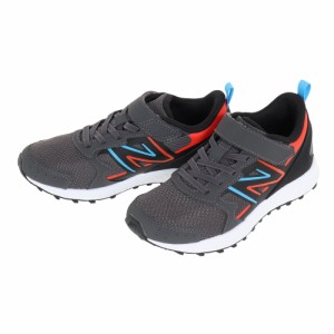 ニューバランス(new balance)ジュニア スニーカー YU650 グレー YU650GF1W ランニング 17.0 1…