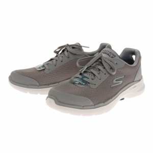 スケッチャーズ(SKECHERS)ゴーウォーク 6 ロカ GO WALK 6 ROCA グレー 216268-GRY スニーカ…