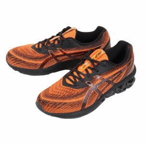 アシックス(ASICS)スニーカー ゲルクォンタム180 7 オレンジ ブラック 71201A631.008 スポーツシューズ…