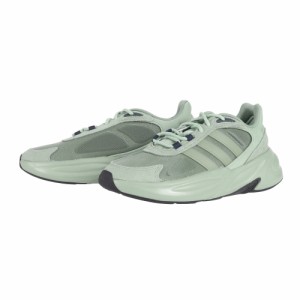 アディダス(adidas)スニーカー アボゼル M オリーブ H03508 シューズ スポーツ カジュアル 厚底 反発 ランニ…