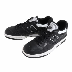 ニューバランス(new balance)スニーカー BB550 ブラック ホワイト BB550SV1D カジュアル スポーツシ…