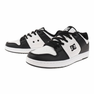 ディーシーシューズ(DC SHOES)スニーカー マンテカ 4 SN 23SP ホワイト ブラック DM231005BWB カ…