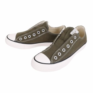 コンバース(CONVERSE)スニーカー NEXTAR110 LM SLIP OX オリーブ 38001361 23SS キャ…