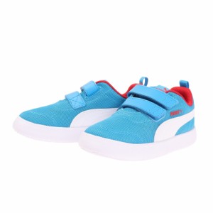 プーマ(PUMA)ジュニアスニーカー スポーツシューズ コートフレックスV2メッシュVインファン 37175910(Men’s…