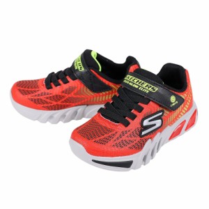 スケッチャーズ(SKECHERS)ジュニアスニーカー フレックス グロー エリート バルロ レッド 400137L-RDBK …