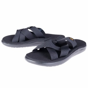 テバ(Teva)サンダル メンズ スポーツサンダル ボヤ スライド 1099272B-BLK ブラック 黒(Men’s)