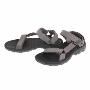 テバ(Teva)スポーツサンダル ハリケーン 4 ブラック グレー 1093379-DSDGG ストラップサンダル 軽量 クッ…