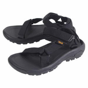 テバ(Teva)サンダル ハリケーンXLT 2 ブラック 1019235-BLK ストラップサンダル 面ファスナー 日常履き …