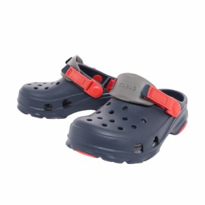 クロックス(crocs)ジュニア サンダル クラシック オールテレイン クロッグ トドラー ネイビー 206747-410-2…