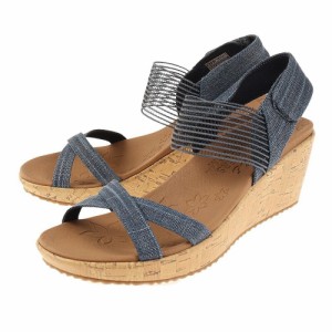 スケッチャーズ(SKECHERS)サンダル BEVERLEE CASUAL OUTING 119323-NVY(Lady’s)